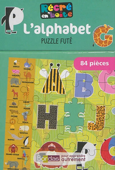 L'alphabet | Cosneau, Olivia