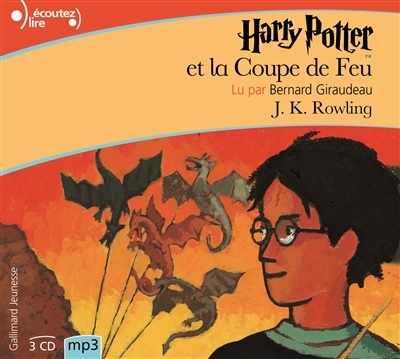 Harry Potter T.04 - Harry Potter et la coupe de feu | Rowling, J.K.