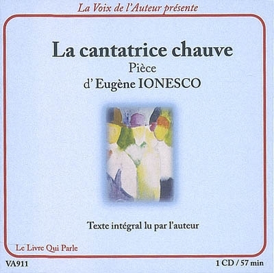 cantatrice chauve (La) | Ionesco, Eugène