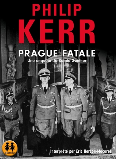 AUDIO - Prague fatale | Kerr, Philip