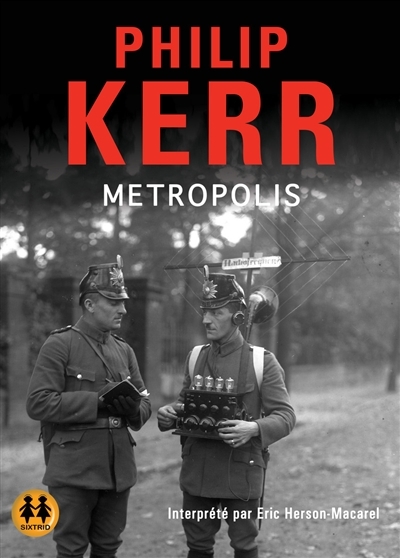 AUDIO - Metropolis | Kerr, Philip