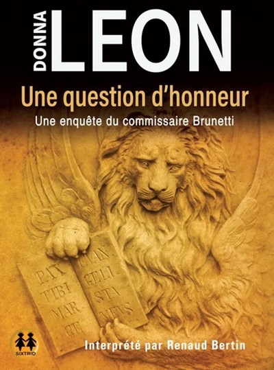 UNE QUESTION D'HONNEUR 1CD MP3 | Leon, Donna - Bertin, Renaud