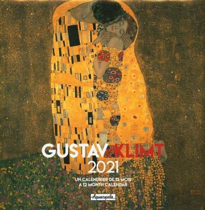 Calendrier 2021 - Gustav Klimt | 