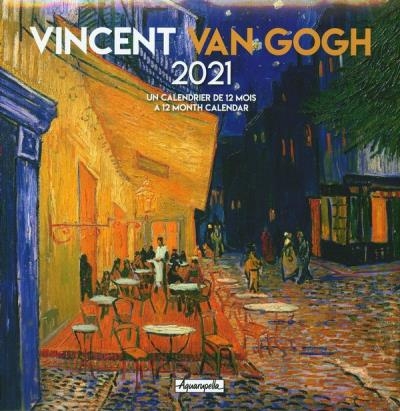Calendrier 2021 - Vincent Van Gogh | 