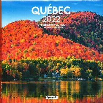 Calendrier 2022 - Québec  | 