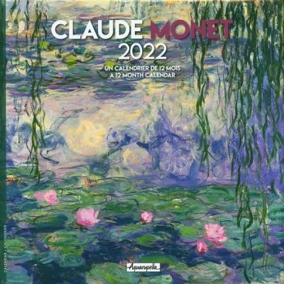 Calendrier Claude Monet 2022 | 