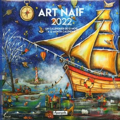 Calendrier Art Naïf 2022 | 