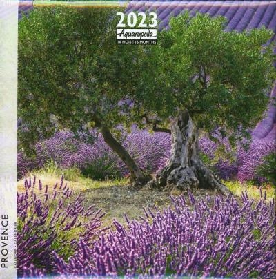 Provence 2023 - Calendrier | Collectif