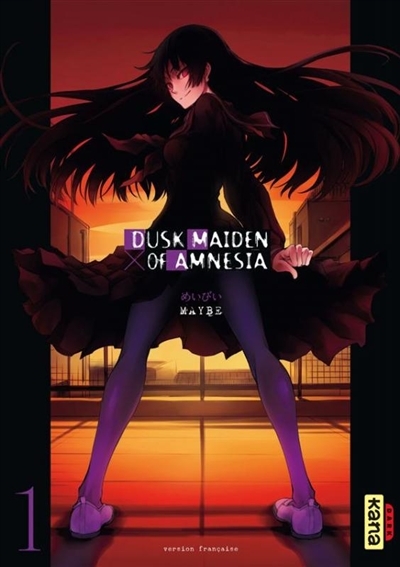 Dusk maiden of amnesia T.01 à 03 (Coffret) | Maybe