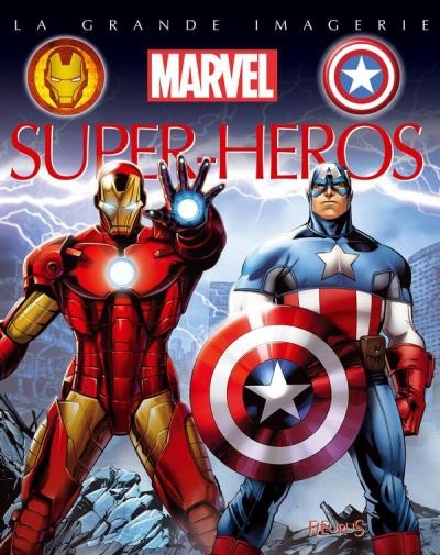 La grande imagerie - Coffret Marvel : Super-héros | Boccador, Sabine