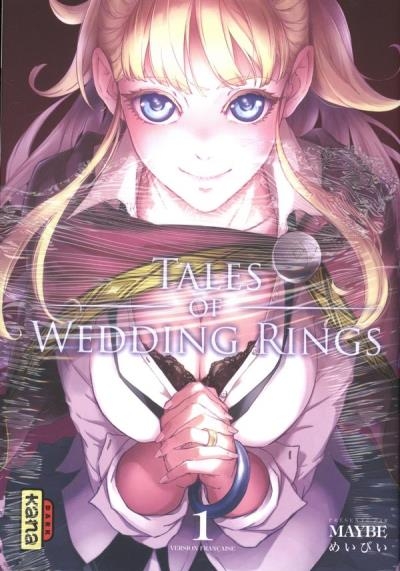 Tales of wedding rings Pack T.01 à T.03 | Maybe
