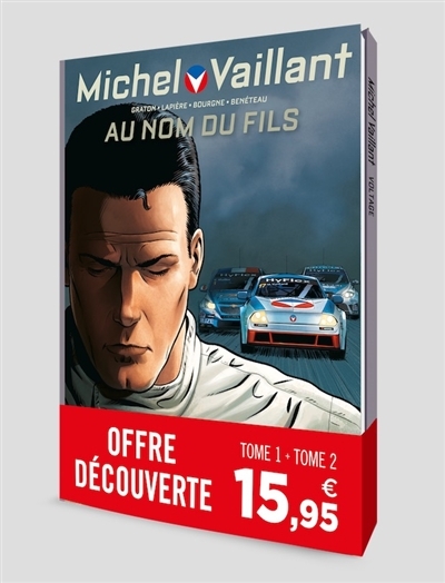 Michel Vaillant nouvelle saison T.01-T.02 (Bipack) | Graton, Philippe
