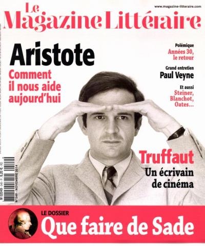 Magazine Littéraire (Le) Aristote- Comment il nous aide aujourd'hui | 