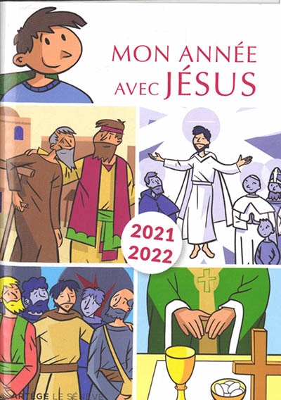 Mon année avec Jésus 2021-2022 | Roeck, Benoît de