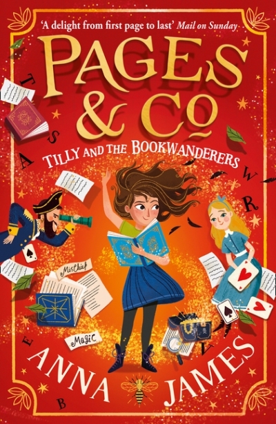 Pages &amp; Co. T.01 - Tilly and the Bookwanderers (Pages &amp; Co., Book 1) | James, Anna