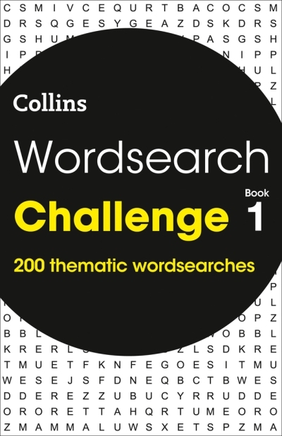 Wordsearch Challenge book 1: 200 themed wordsearch puzzles | 