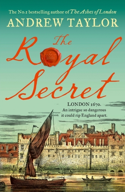 James Marwood & Cat Lovett T.05 - The Royal Secret  | Taylor, Andrew