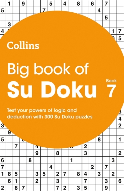 Big Book of Su Doku 7: 300 Su Doku puzzles | 