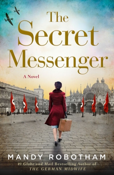 The Secret Messenger | Robotham, Mandy