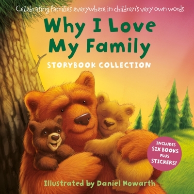 Why I Love My Family | Howarth, Daniel