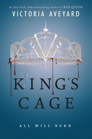 Red Queen T.03 - King's Cage | Aveyard, Victoria