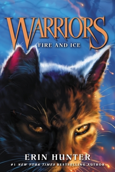 Warriors #2: Fire and Ice | Hunter, Erin (Auteur) | Stevenson, Dave (Illustrateur)