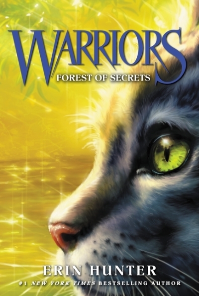 Warriors #3: Forest of Secrets | Hunter, Erin (Auteur) | Stevenson, Dave (Illustrateur)