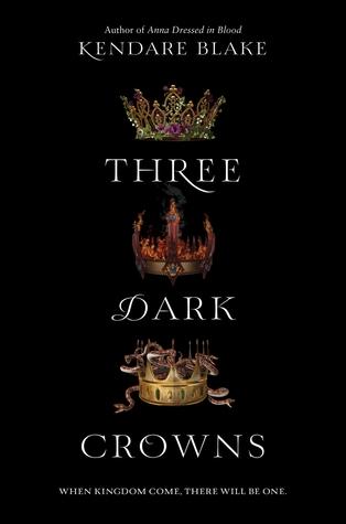 Three Dark Crowns T.01 | Blake, Kendare