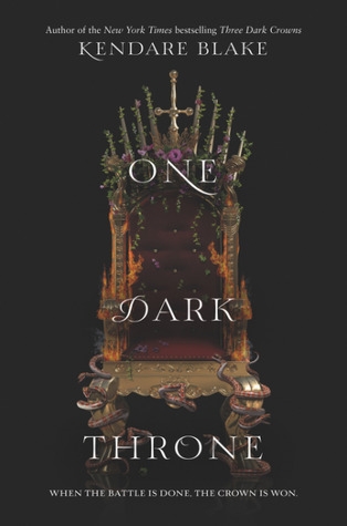 Three Dark Crowns T.02 - One Dark Throne | Blake, Kendare