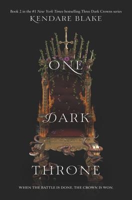 One Dark Throne | Blake, Kendare