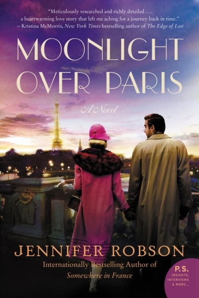 Moonlight Over Paris  | Robson, Jennifer