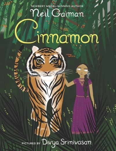 Cinnamon | Gaiman, Neil