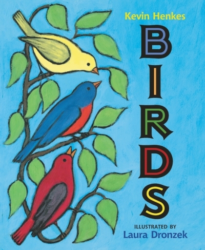Birds Board Book | Henkes, Kevin