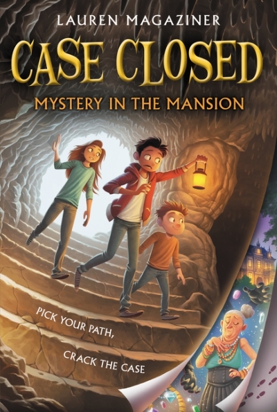 Case Closed T.01 -  Mystery in the Mansion | Magaziner, Lauren