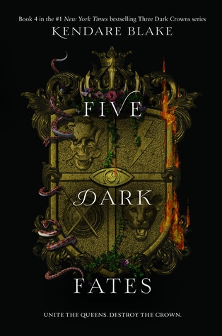 Five Dark Fates | Blake, Kendare