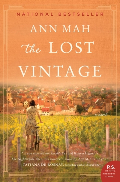 The Lost Vintage : A Novel | Mah, Ann