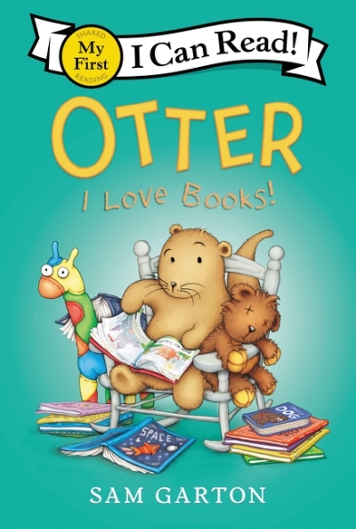 Otter - I Love Books! (My First I Can Read) | Garton, Sam
