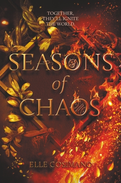 Seasons of the Storm T.02 - Seasons of Chaos | Cosimano, Elle