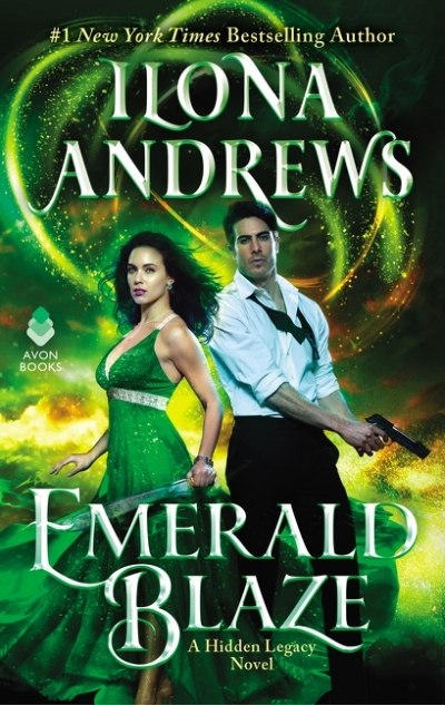  Hidden Legacy T.05 - Emerald Blaze  | Andrews, Ilona