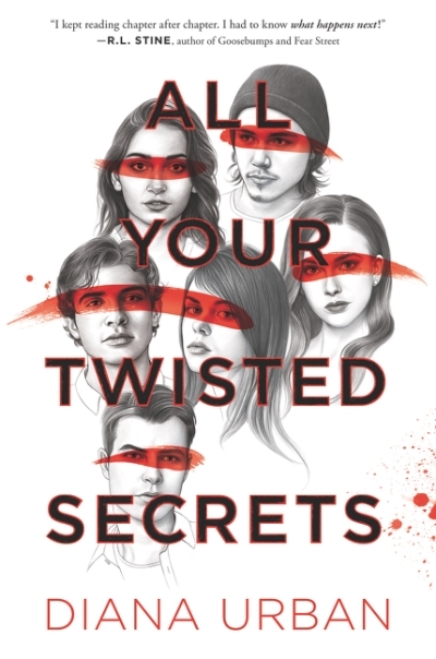 All Your Twisted Secrets | Urban, Diana