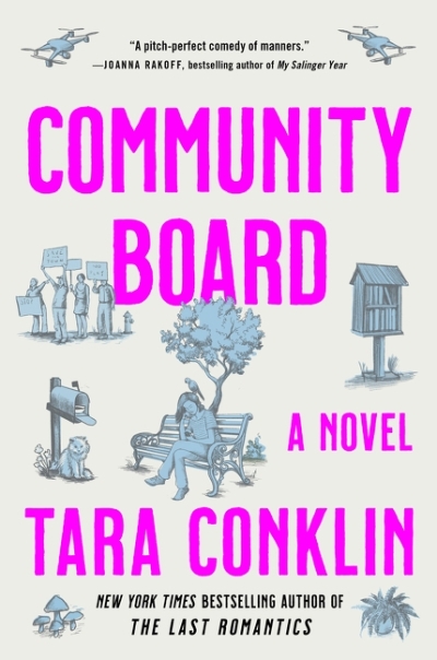 Community Board  | Conklin, Tara
