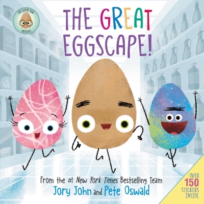 The Good Egg Presents: The Great Eggscape! | John, Jory