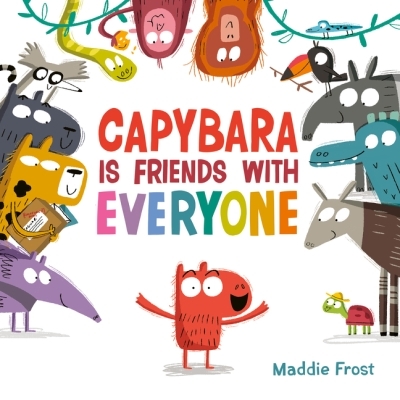Capybara Is Friends with Everyone | Frost, Maddie