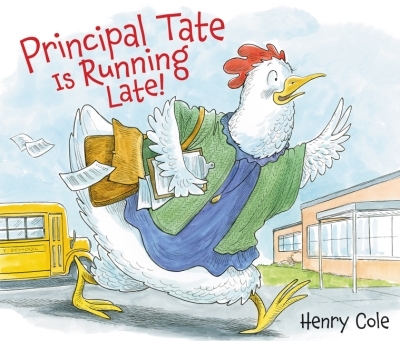 Principal Tate Is Running Late! | Cole, Henry
