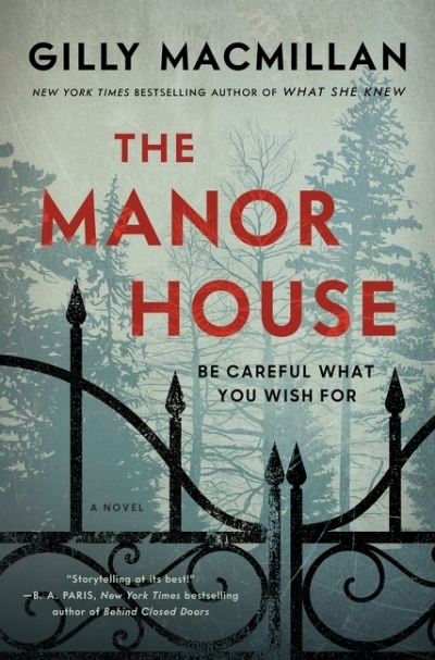 The Manor House Intl : A Novel | Macmillan, Gilly