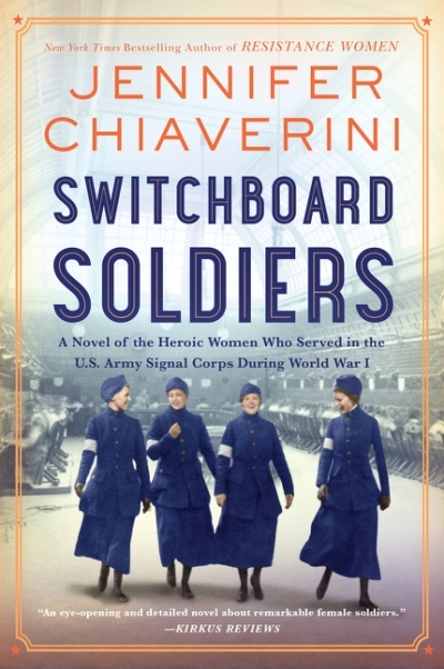 Switchboard Soldiers | Chiaverini, Jennifer