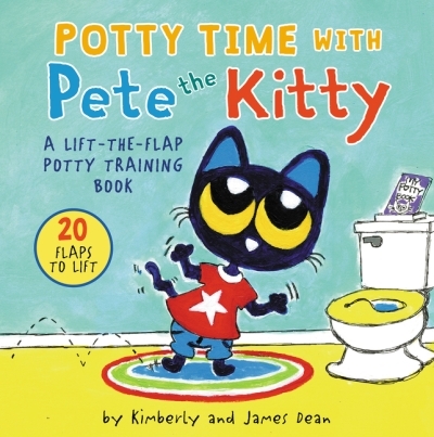 Potty Time with Pete the Kitty | Dean, James