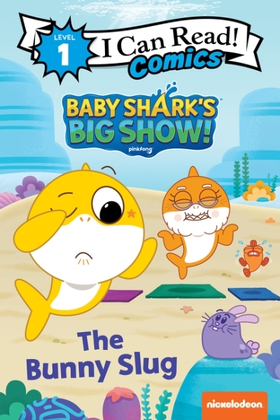 I Can Read Comics - Baby Shark’s Big Show!: The Bunny Slug | Pinkfong