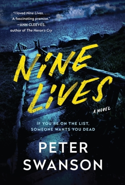 Nine Lives : A Novel | Swanson, Peter
