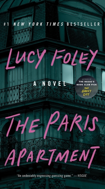 The Paris Apartment : A Novel | Foley, Lucy (Auteur)